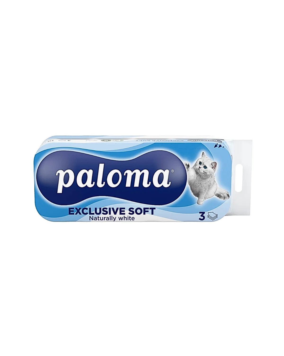 PALOMA EXCLUSIVE SOFT TOALET PAPIR 10/1 