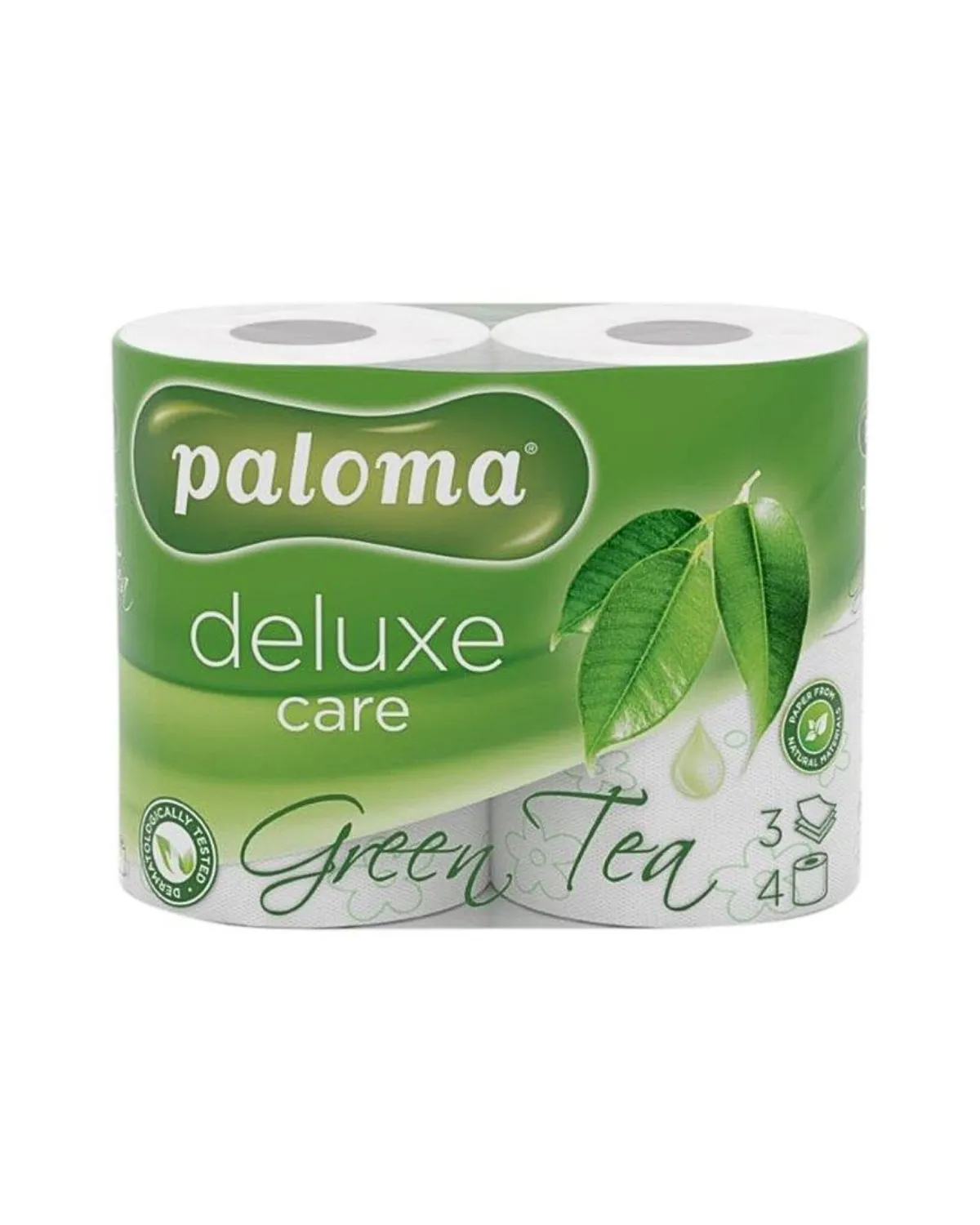 PALOMA DELUXE TOALET GREEN TEA 4/2 