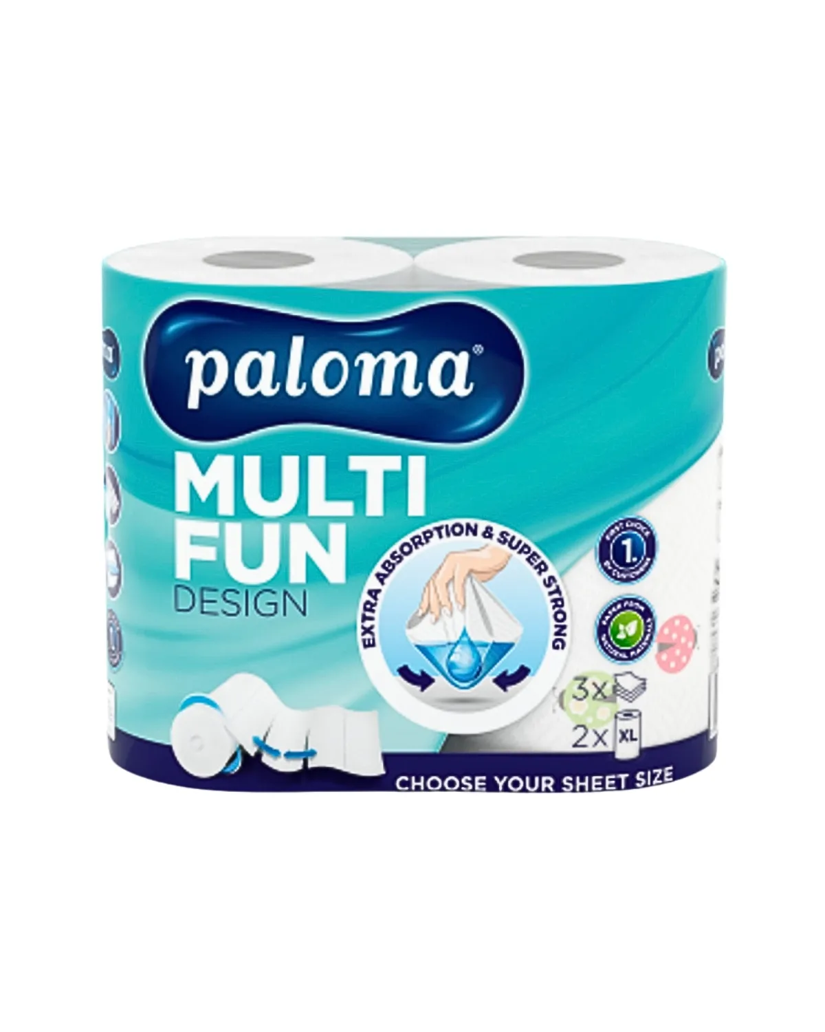 PALOMA MULTI FUN DESIGN KUHINJSKI UBRUS 