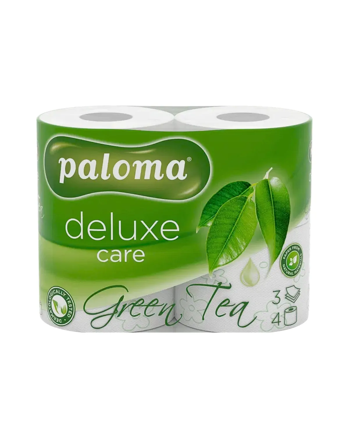PALOMA DELUXE GREEN TEA TOALET PAPIR 4/1 