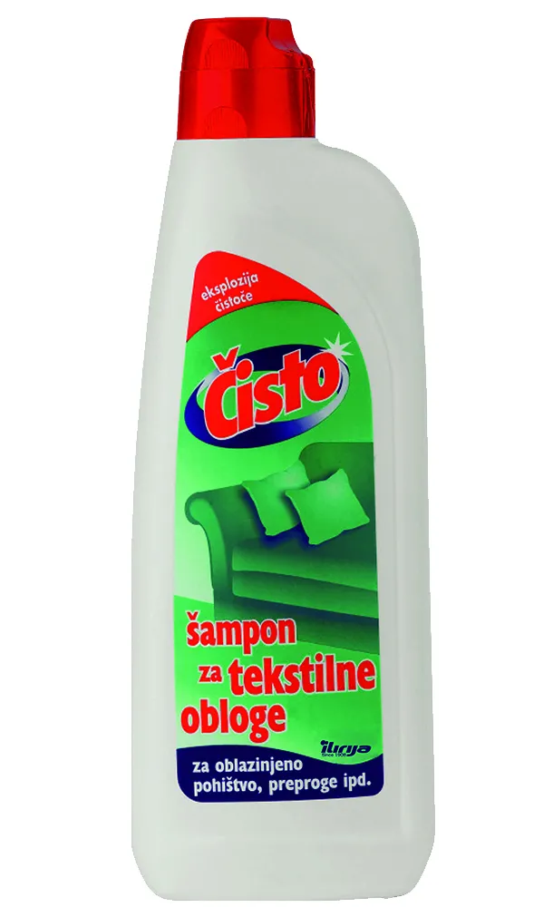 CISTO SAMPON ZA TEKSTILNE OBLOGE 750ML