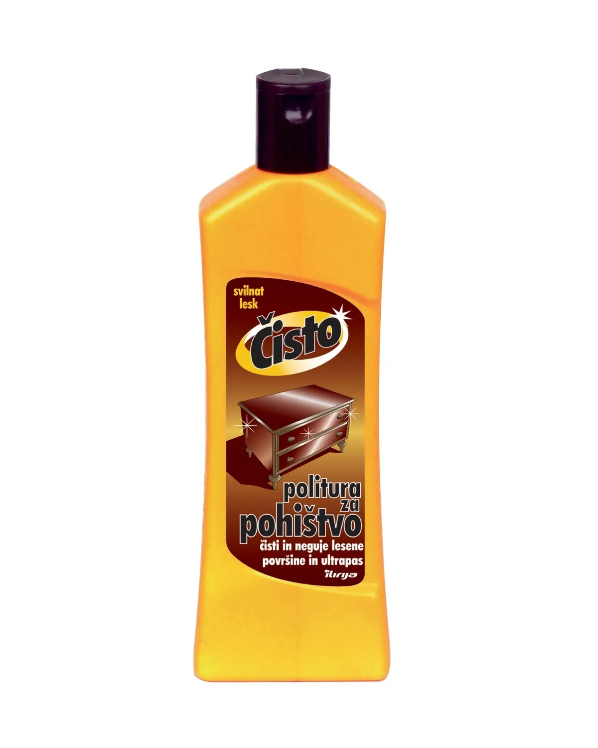 CISTO ZA POLIRANJE NAMJESTAJA 250ML 