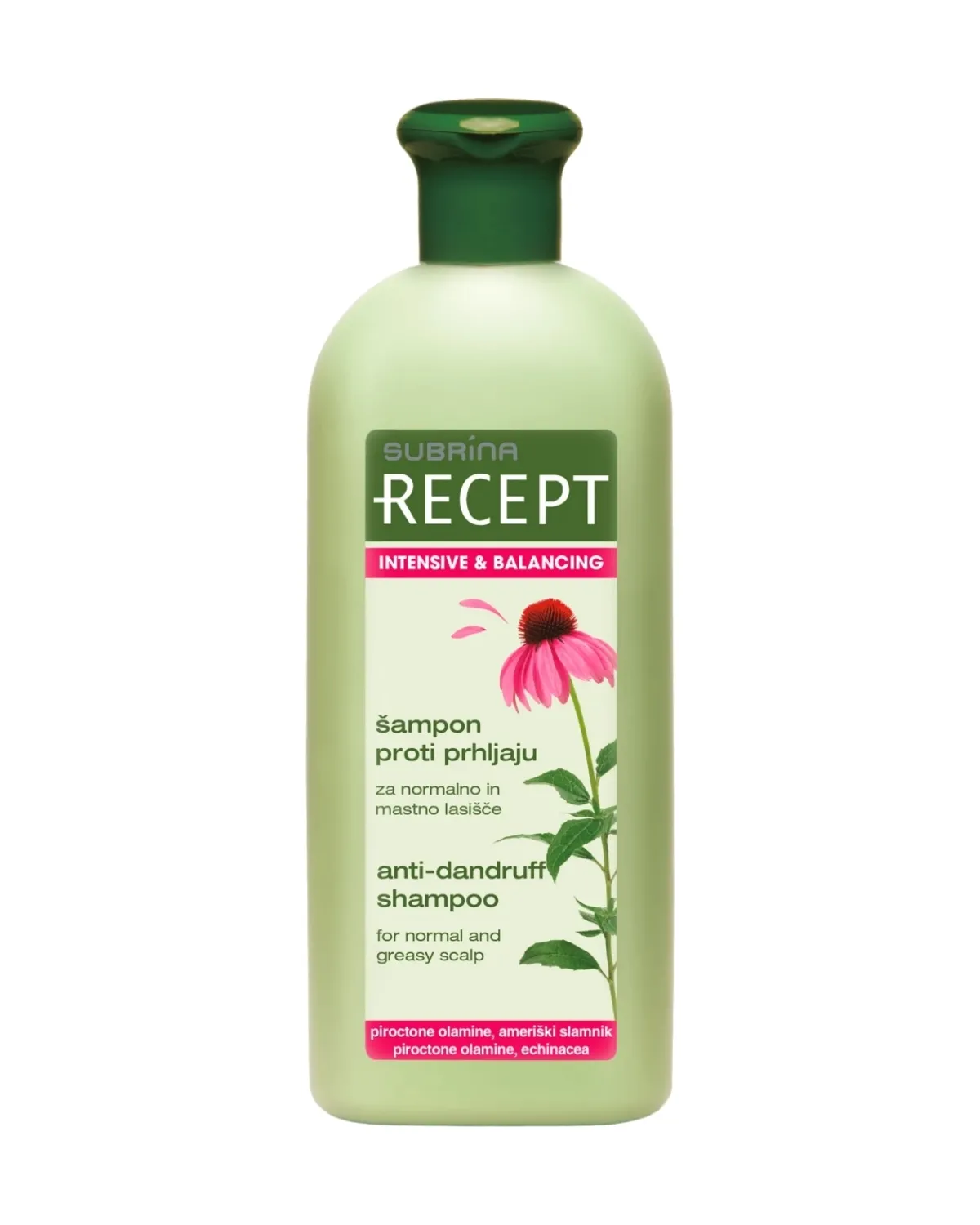 RECEPT SAMPON INTESIVE&BALANS PROTIV PERUTI 400ML 