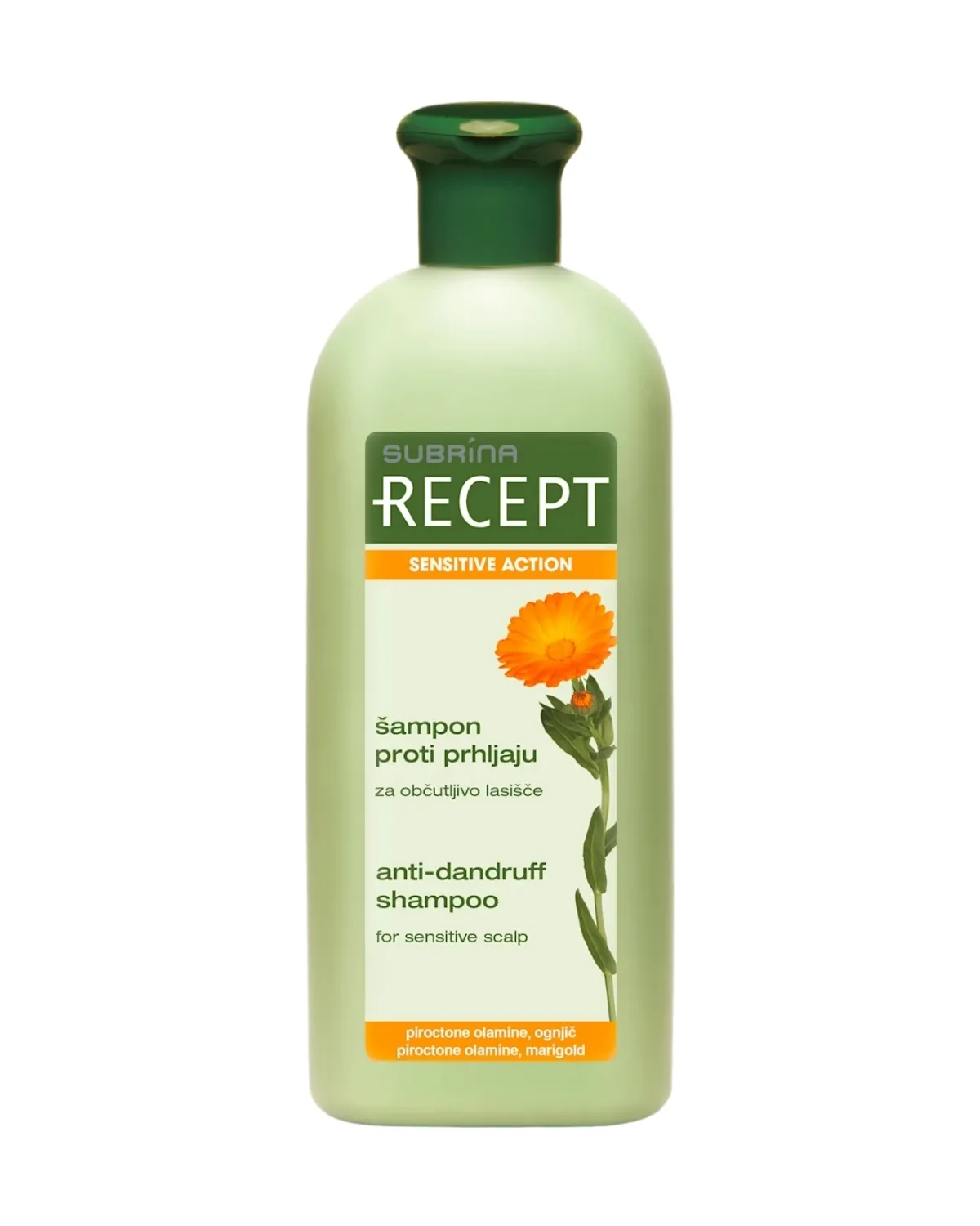 RECEPT SAMPON SENSITIVE ACTION PR.PERUTI 400ML