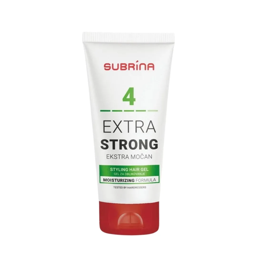 SUBRINA GEL ZA KOSU EXTRA STRONG 4 150ML