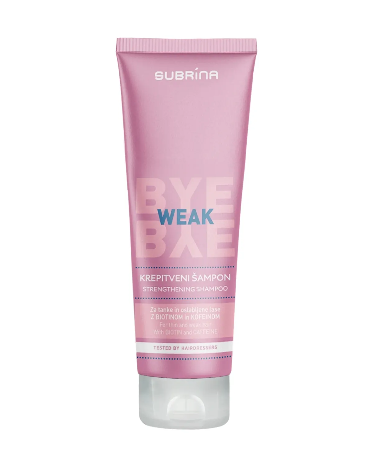 SUBRINA BYE BYE WEAK ŠAMPON 200 ML