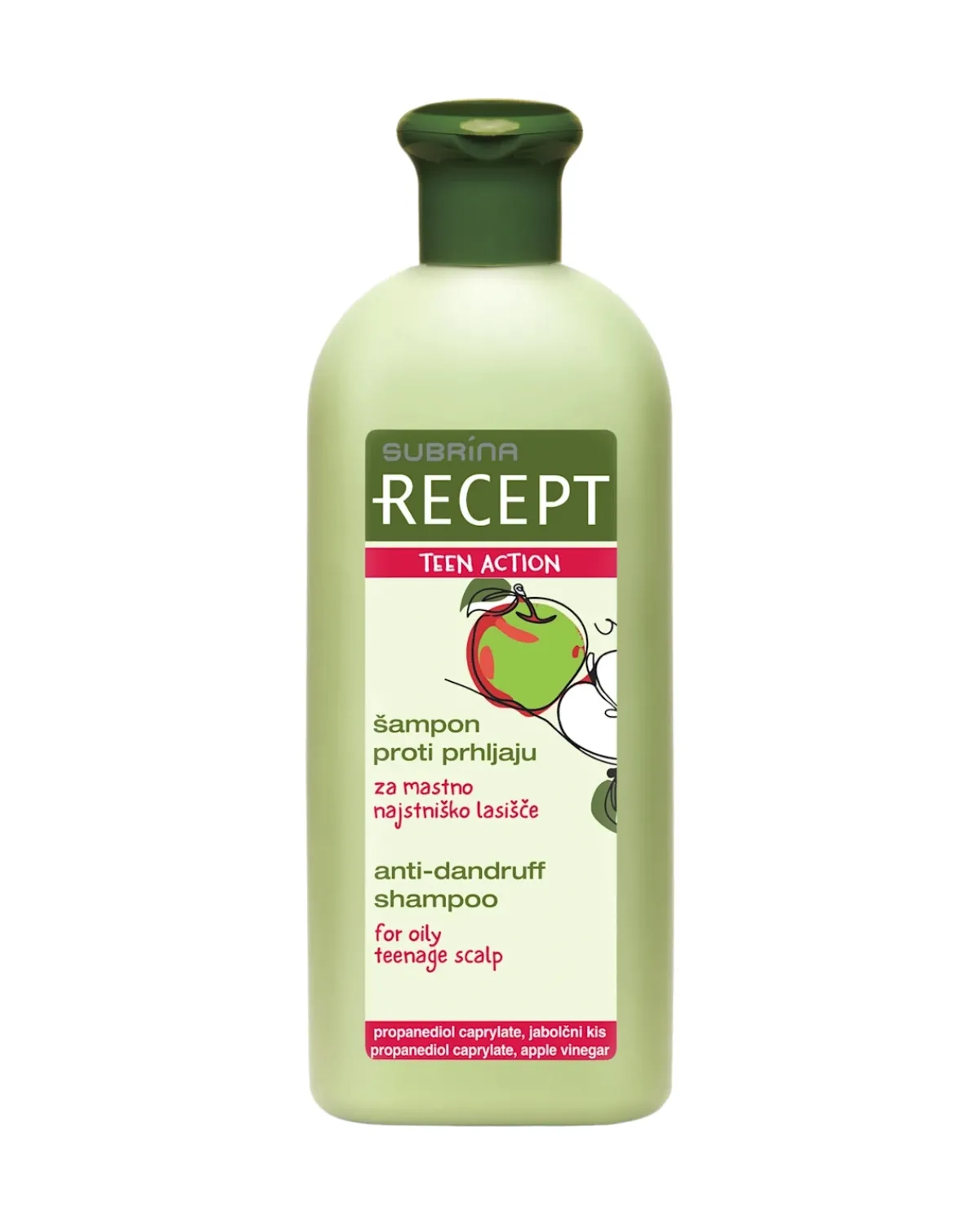 RECEPT ŠAMPON PROTIV PERUTI ZA MASNU KOSU 400ML 