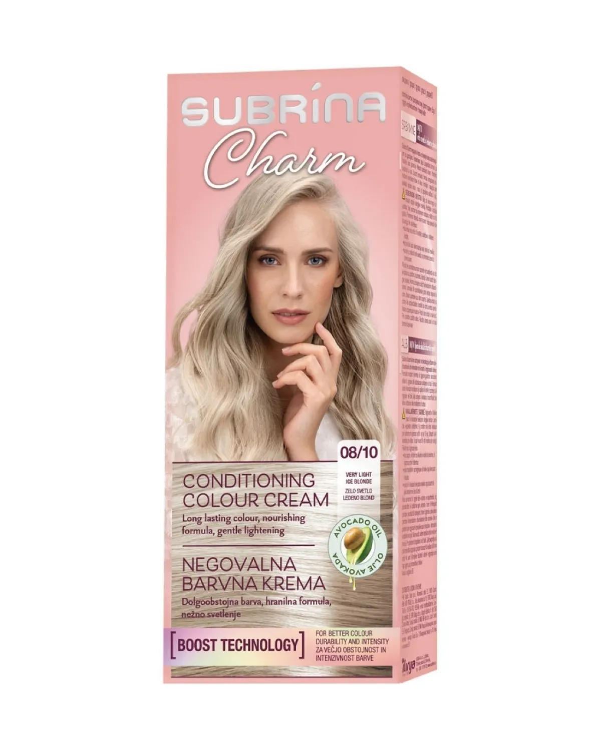 SUBRINA CHARM 08/10 SVIJETLO LEDENA BLOND 