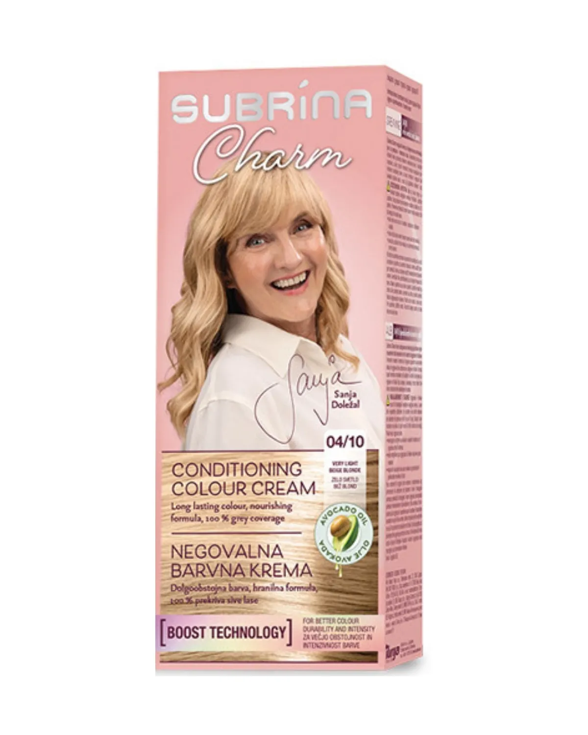 SUBRINA CHARM 04/10 SVIJETLO BEZ BLOND 