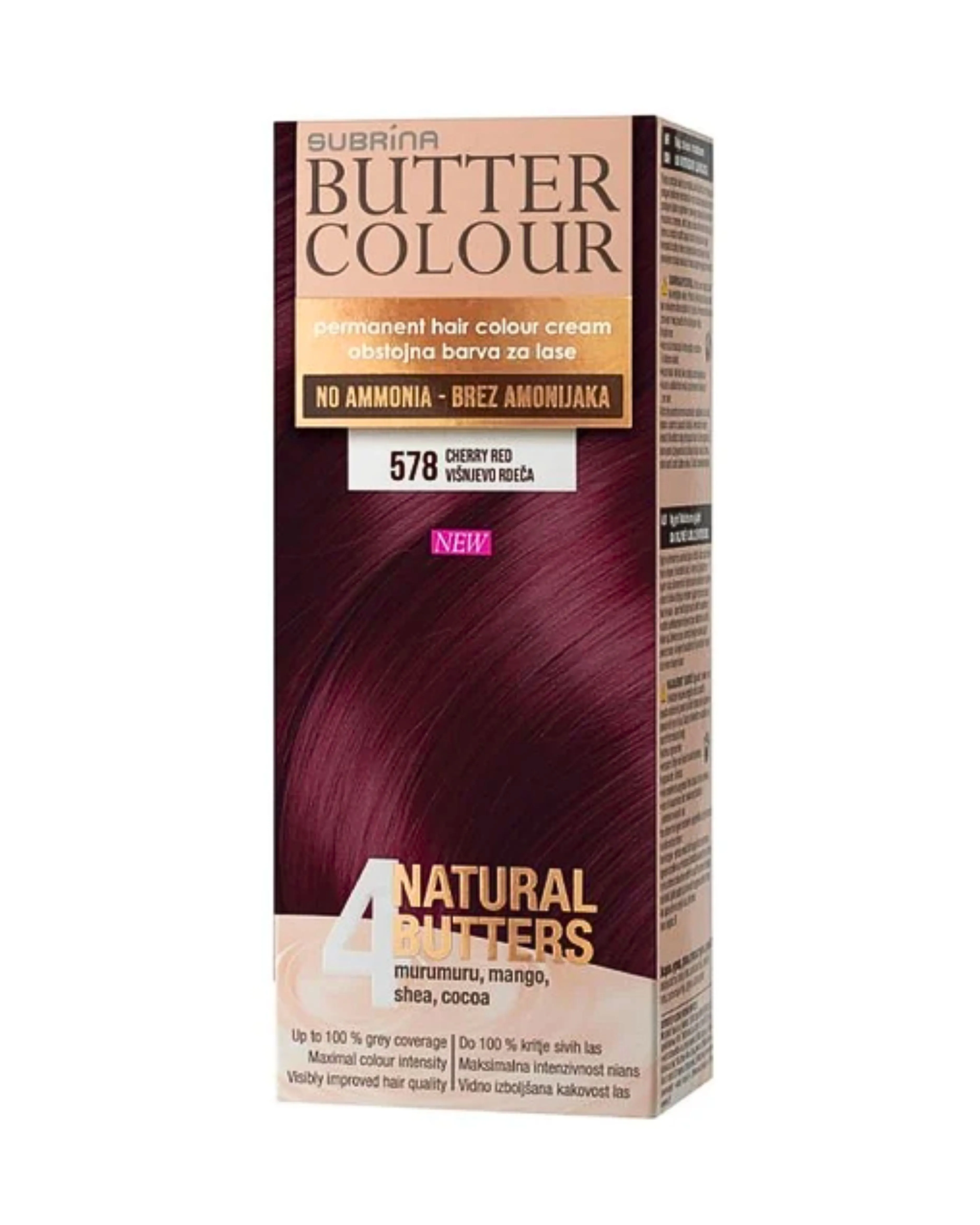 SUBRINA BUTTER COL  BS 578 SET 