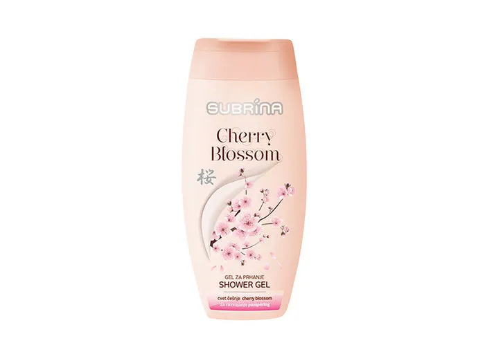 SUBRINA GEL ZA TUSIRANJE CHERRY BLOSSOM 250ML 
