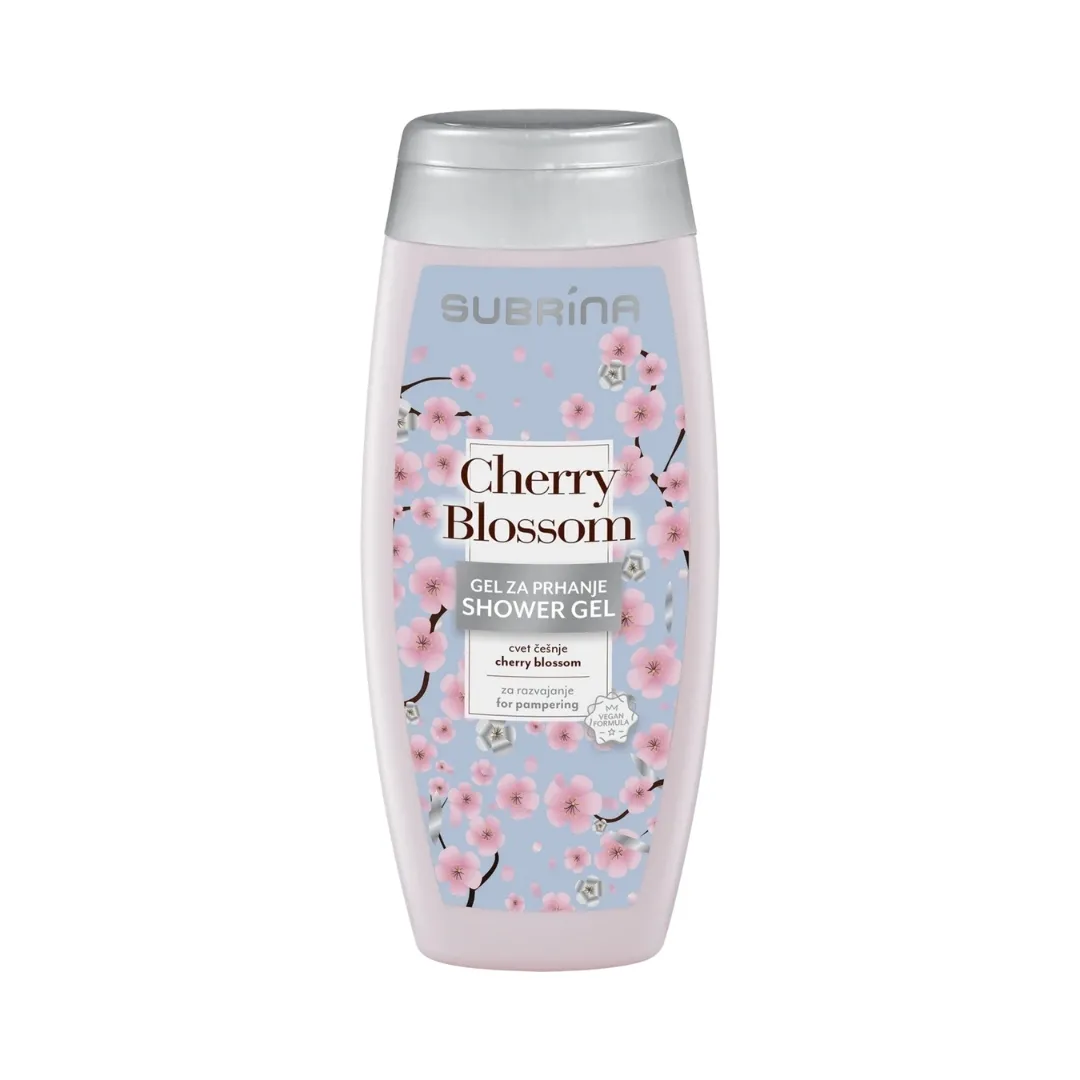 SUBRINA GEL ZA TUSIRANJE CHERRY BLOSSOM 250ML