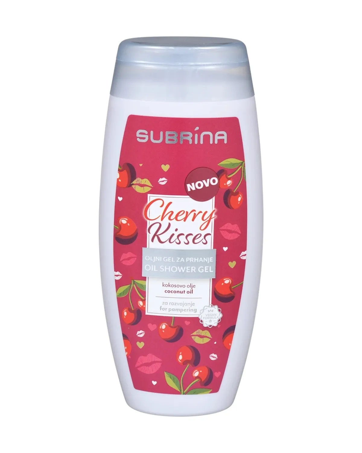 SUBRINA CHERRY KISSES GEL ZA KUPANJE 250ML 