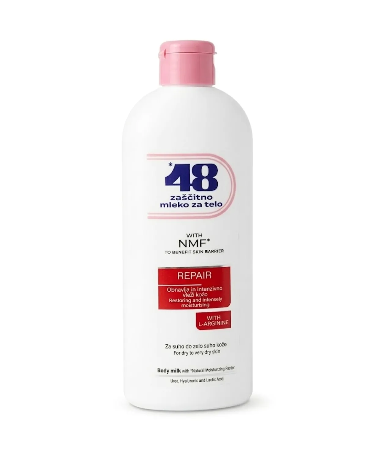 LEKOVA 48 UMIRUJUĆE MLIJEKO ZA TIJELO 400ML 