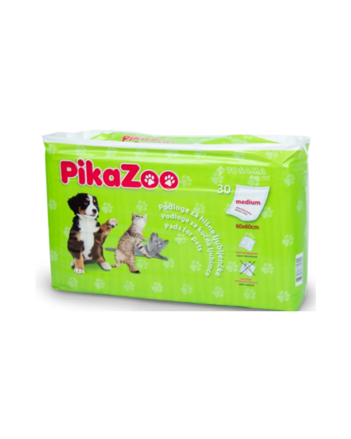 PIKAZOO PODLOGE M 60X60-30KOM 