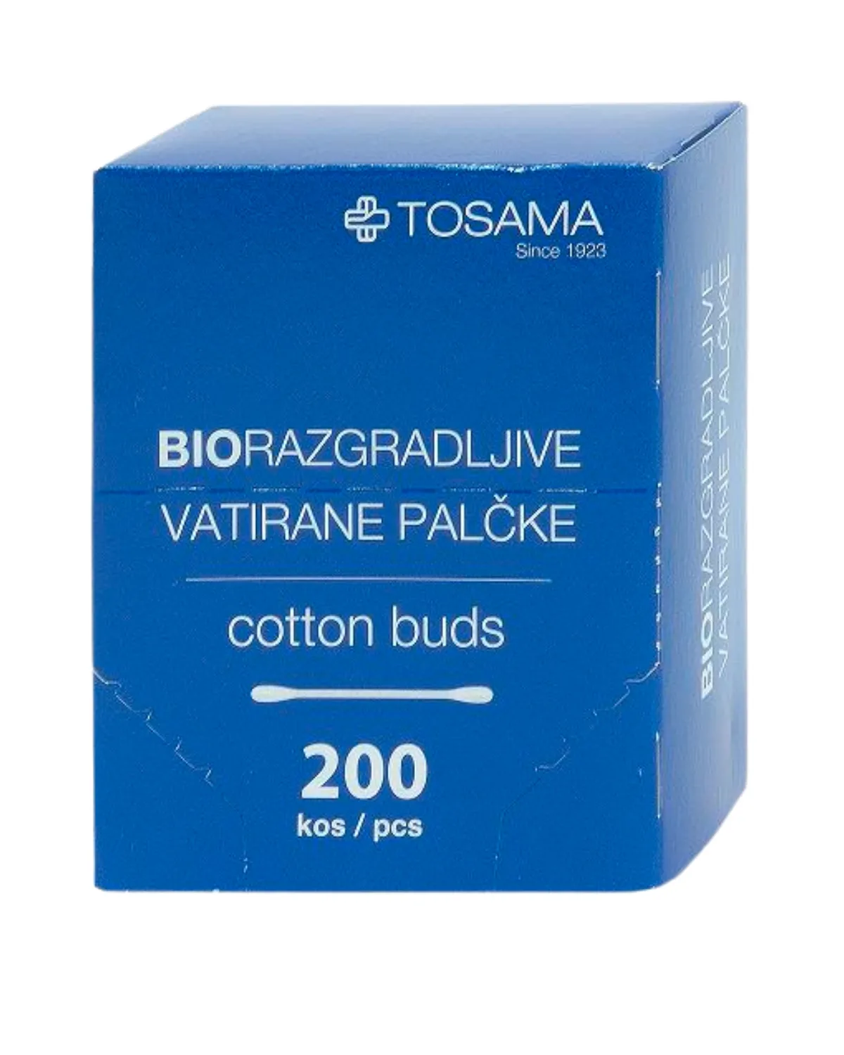 TOSAMA ŠTAPIĆI ZA UŠI BIORAZGRADLJIVI 200KOM 