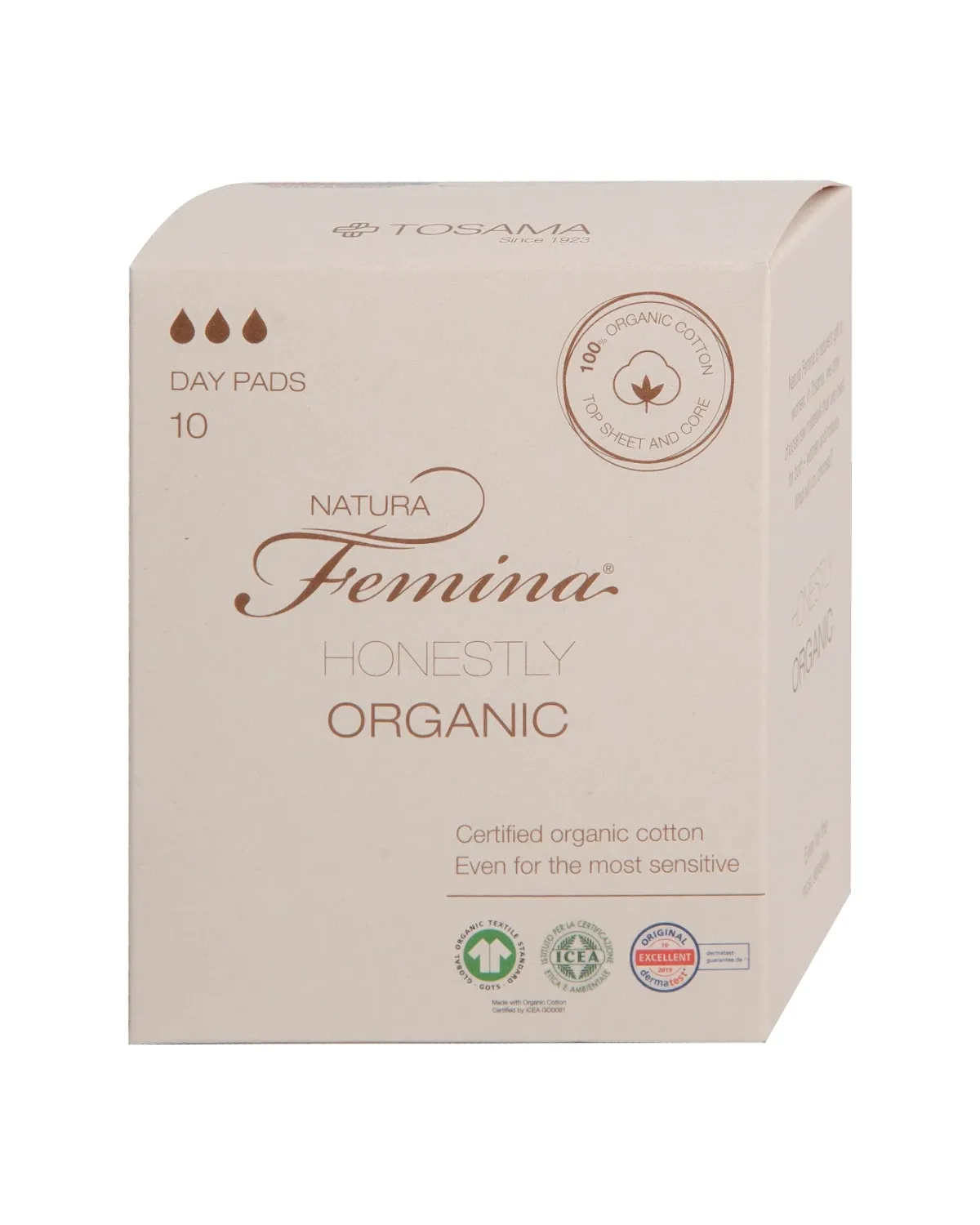 NATURA FEMINA ORGANIC BIO DAY ULOSCI A10