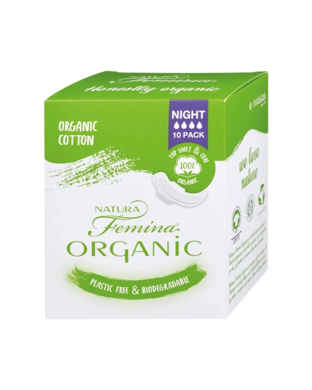 NATURA FEMINA ORGANIC BIO NIGHT ULOSCI A10 