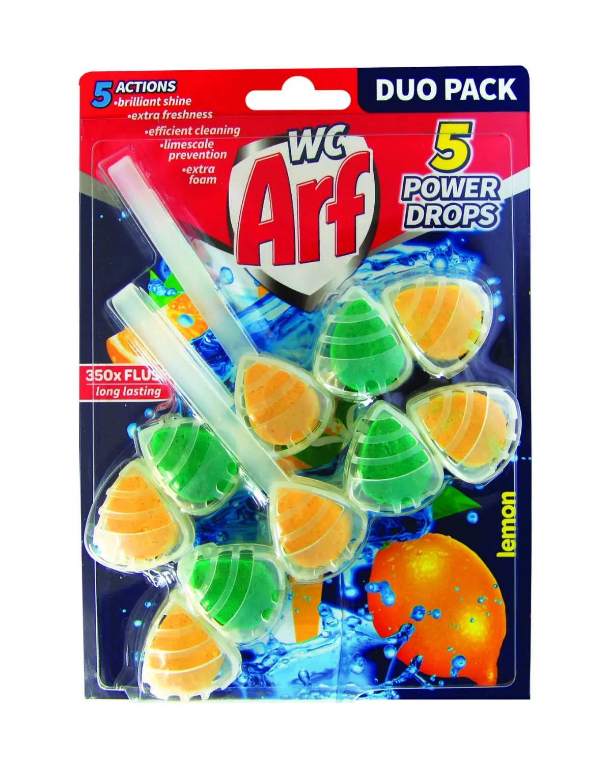 ARF WC 5 DROPS LEMON2X55G(761) 