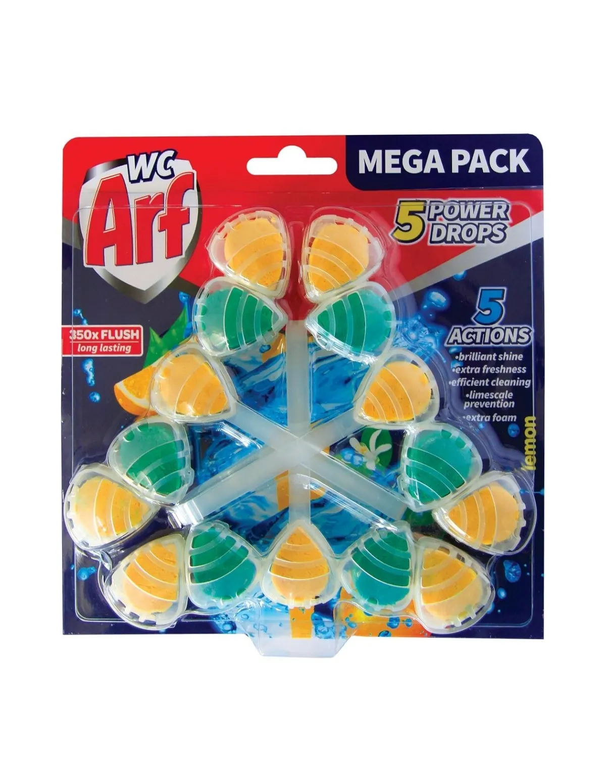ARF WC 5 DROPS LEMON3X55G(762) 