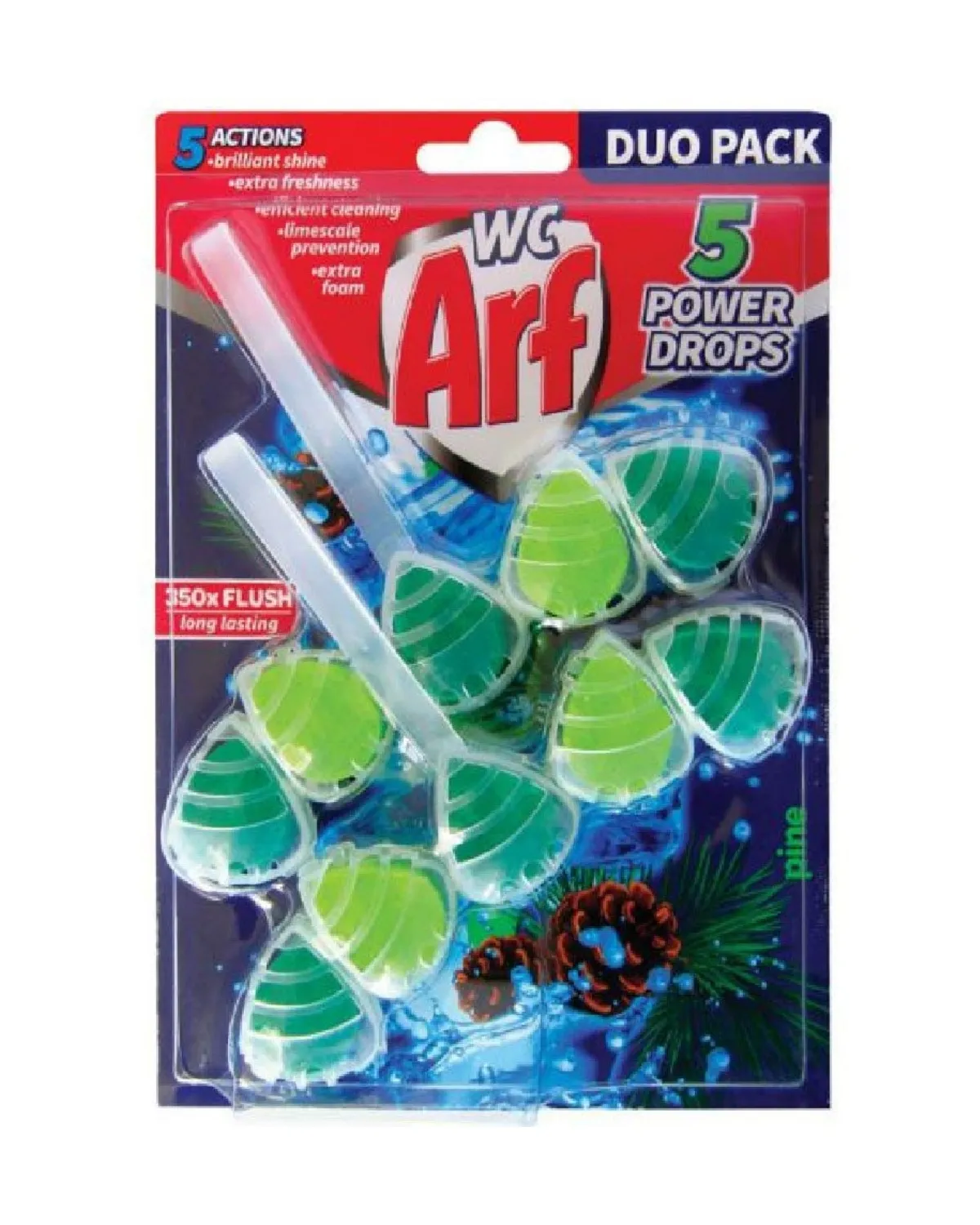 ARF WC 5 DROPS PINE 2X55G(760) 