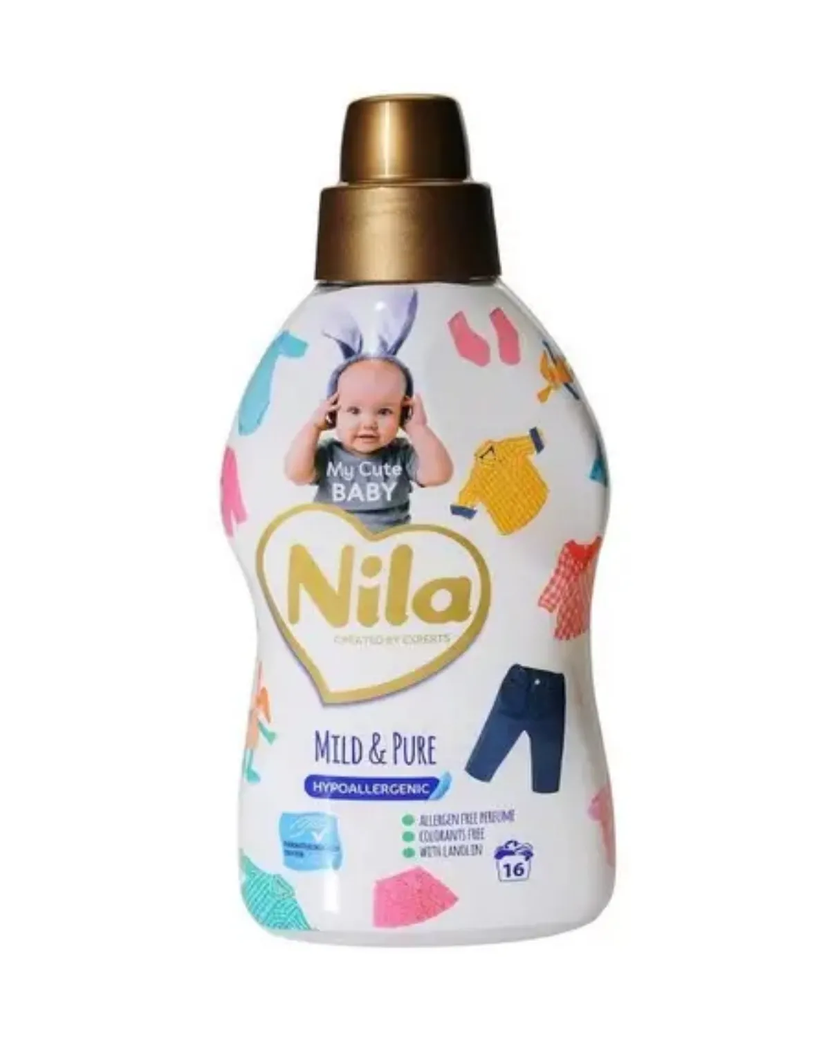 NILA MY CUTE  BABY 900ML 