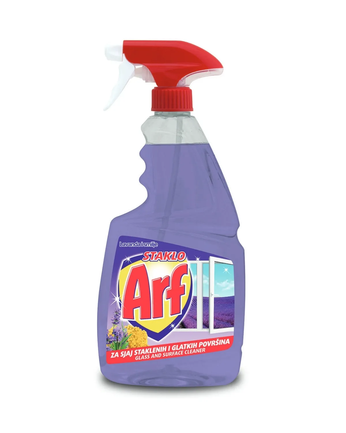 ARF STAKLO LAVANDA 650ML 