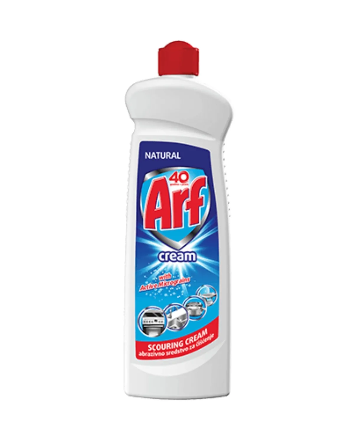 ARF CREAM NATURAL 400ML 