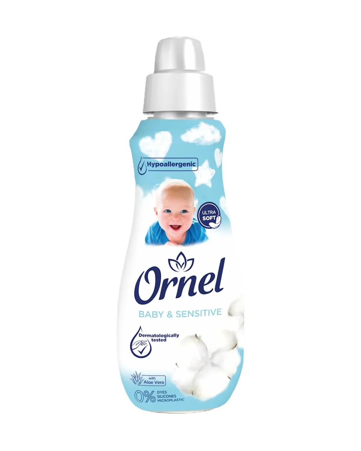 ORNEL BABY  SENZ.ALOE 800ML SA 