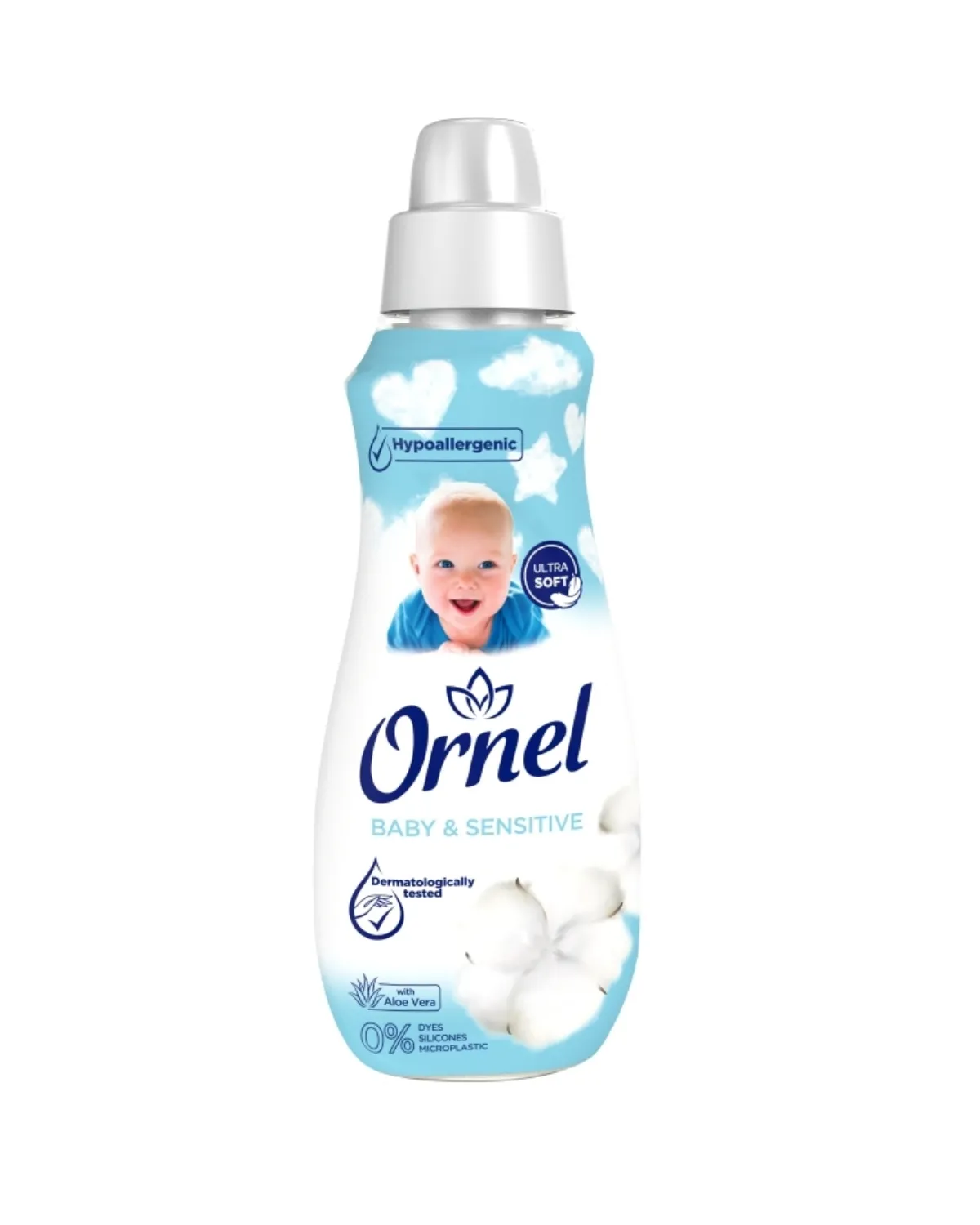 ORNEL BABY SENZITIVE ALOE 2,4L 