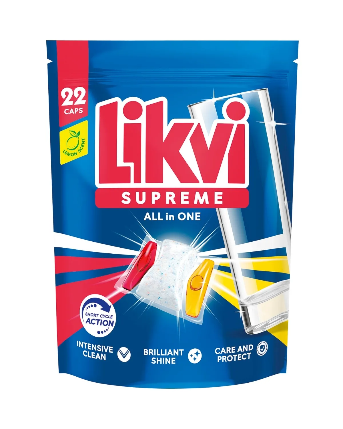 LIKVI KAPSULE SUPREME ALL IN ONE 22 KOM 