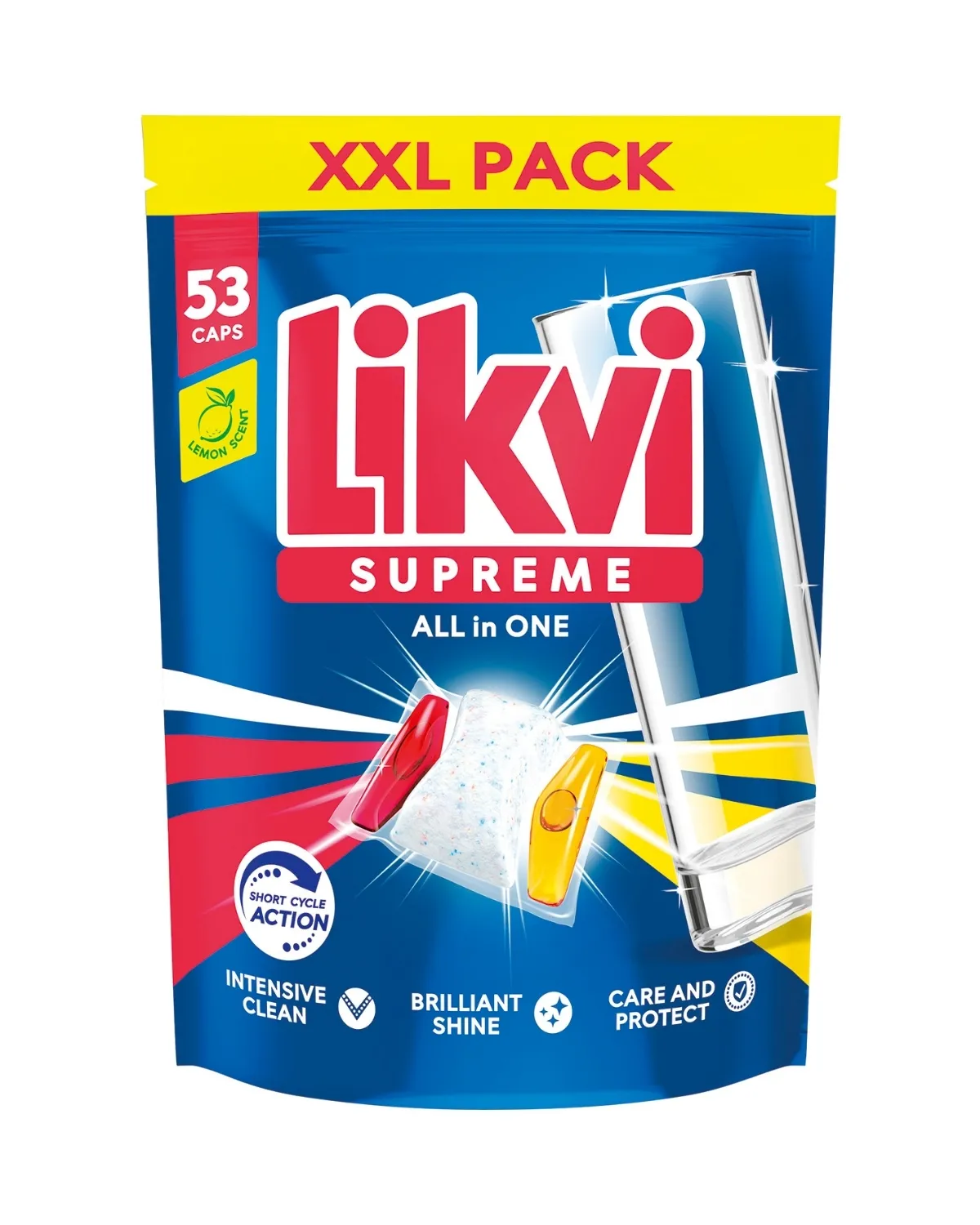 LIKVI KAPSULE SUPREME ALL IN ONE 53 KOM 