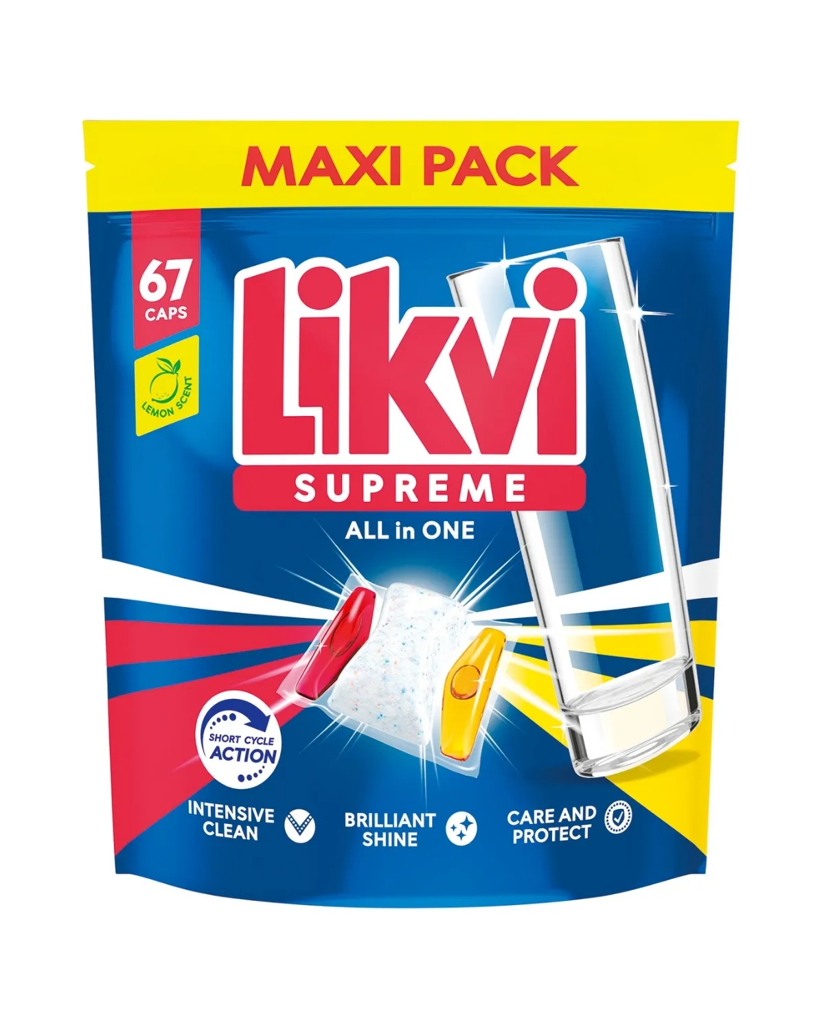 LIKVI KAPSULE SUPREME ALL IN ONE 67 KOM 
