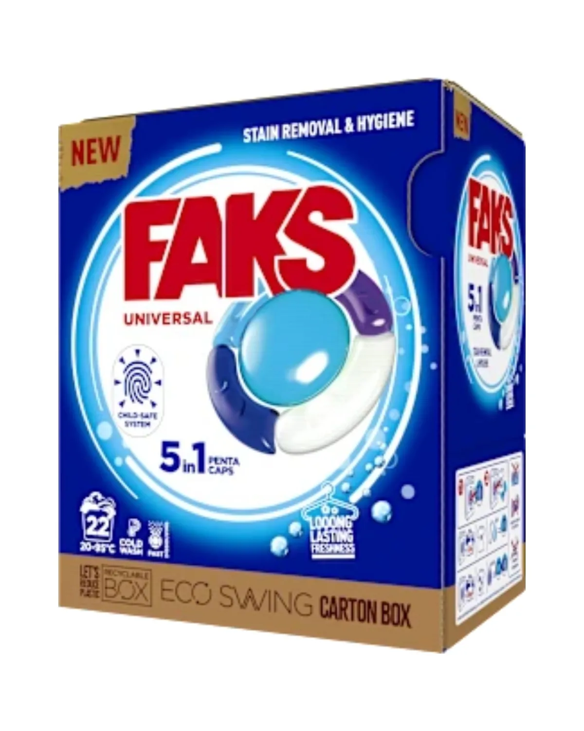FAKS KAPSULE COLOR 14 KOM 