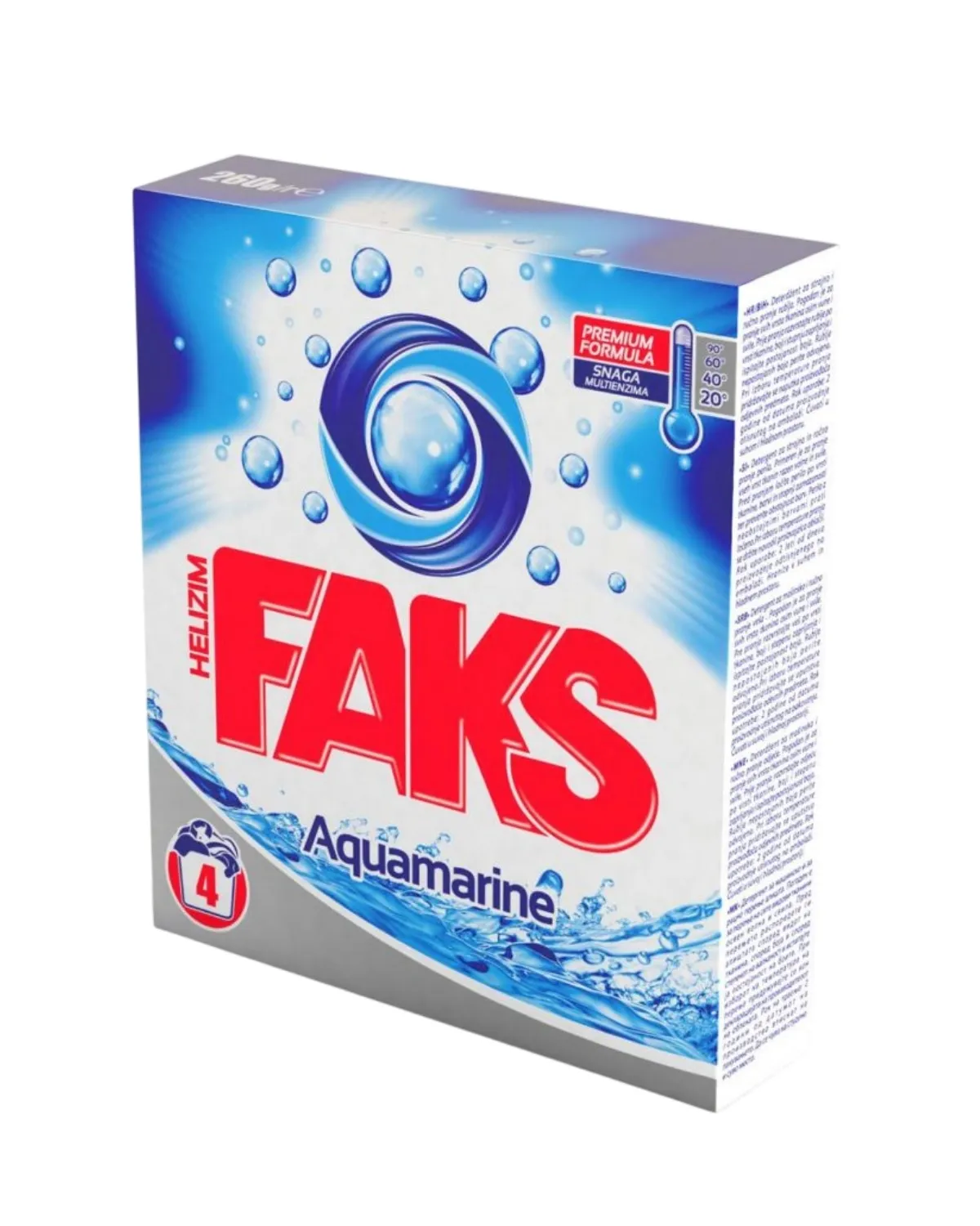 FH AQUAMARINE 220G ZA 4 PRANJA 