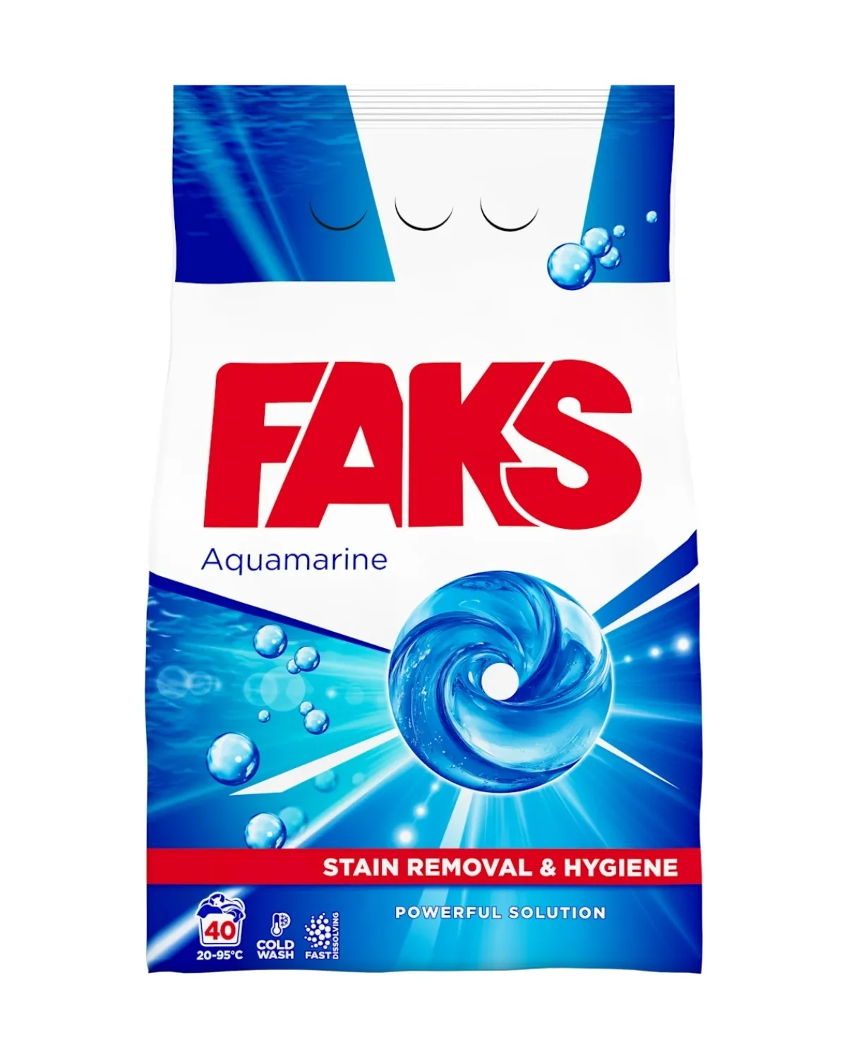 FAKS AQUAMARINE HC 3KG/40 PRANJA 