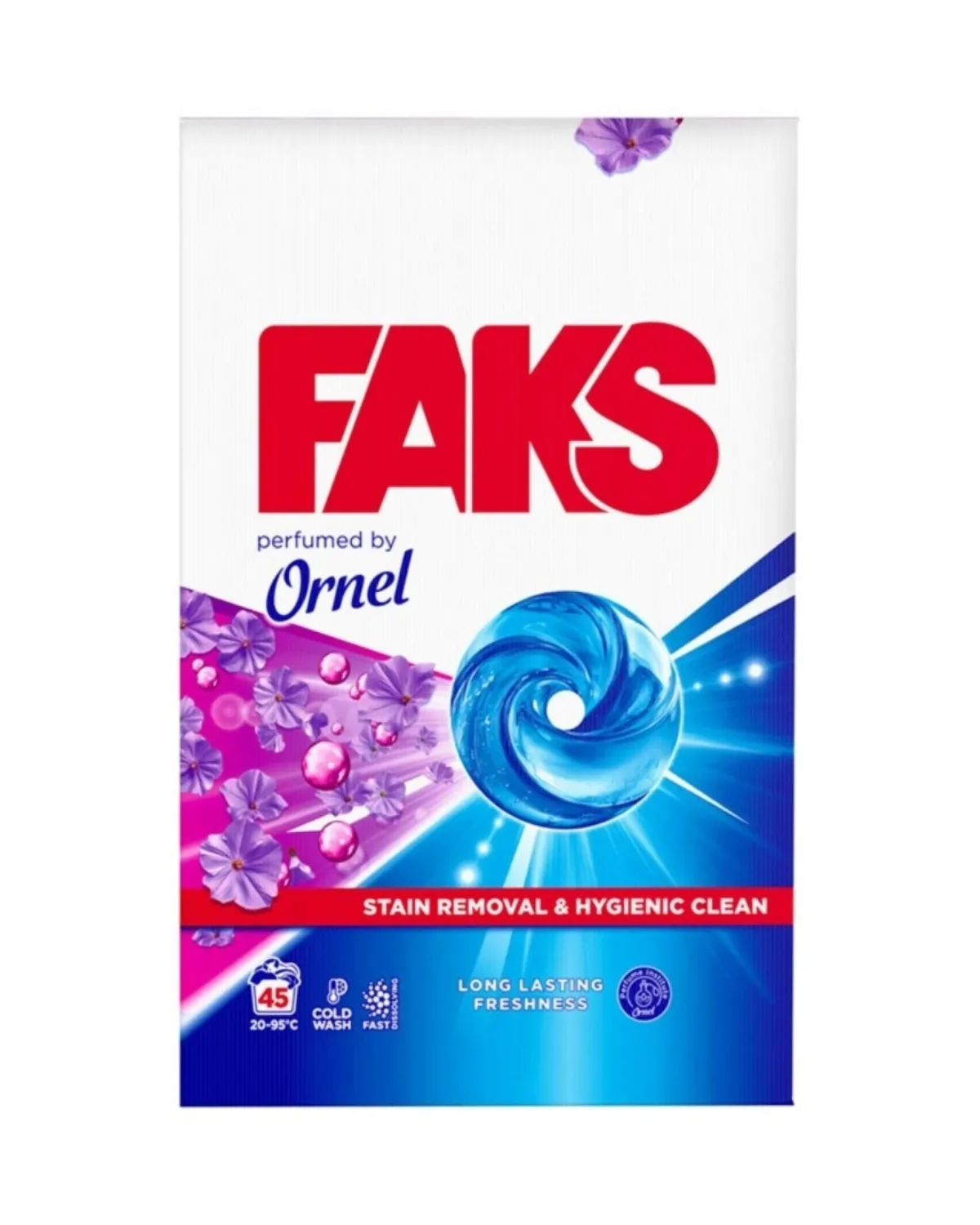 FAKS SUPERACTIVE HC 3KG/40 PRANJA 
