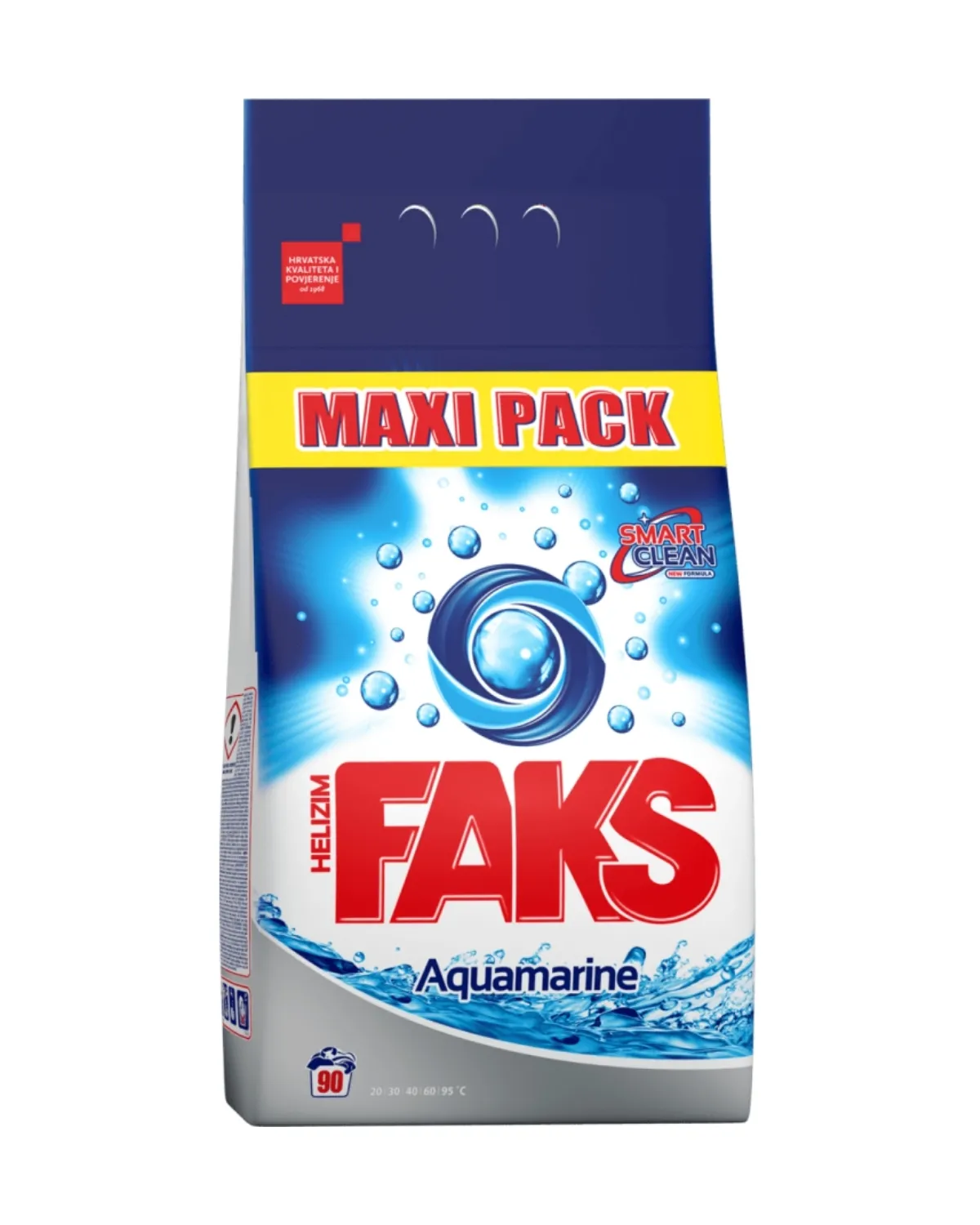 FAKS SUPERACTIVE HC 6,75KG/90 PRANJA 