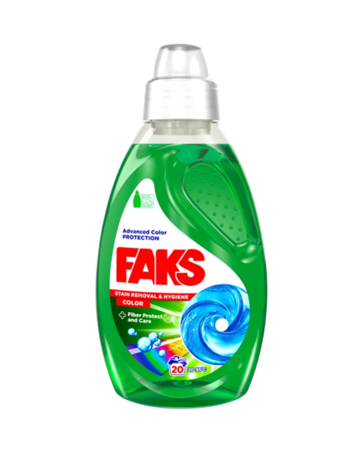 FAKS GEL COLOR 900ML/20 PRANJA 