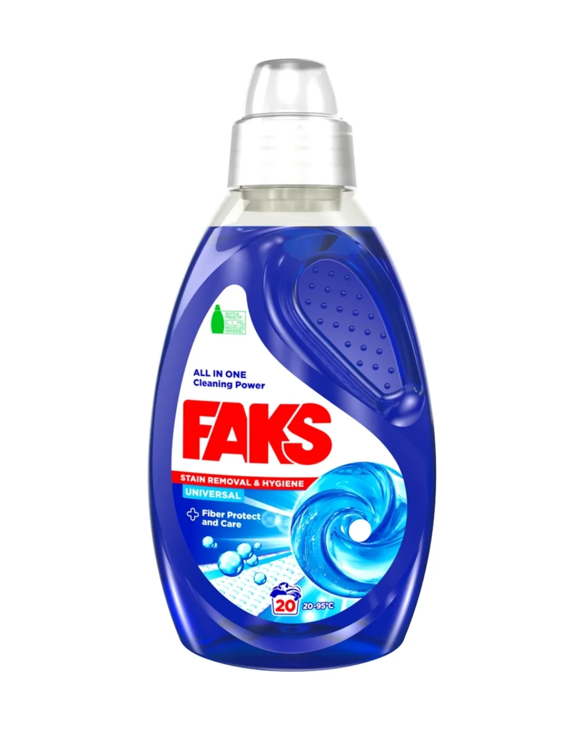 FAKS GEL UNIVERZAL 900ML /20 PRANJA 