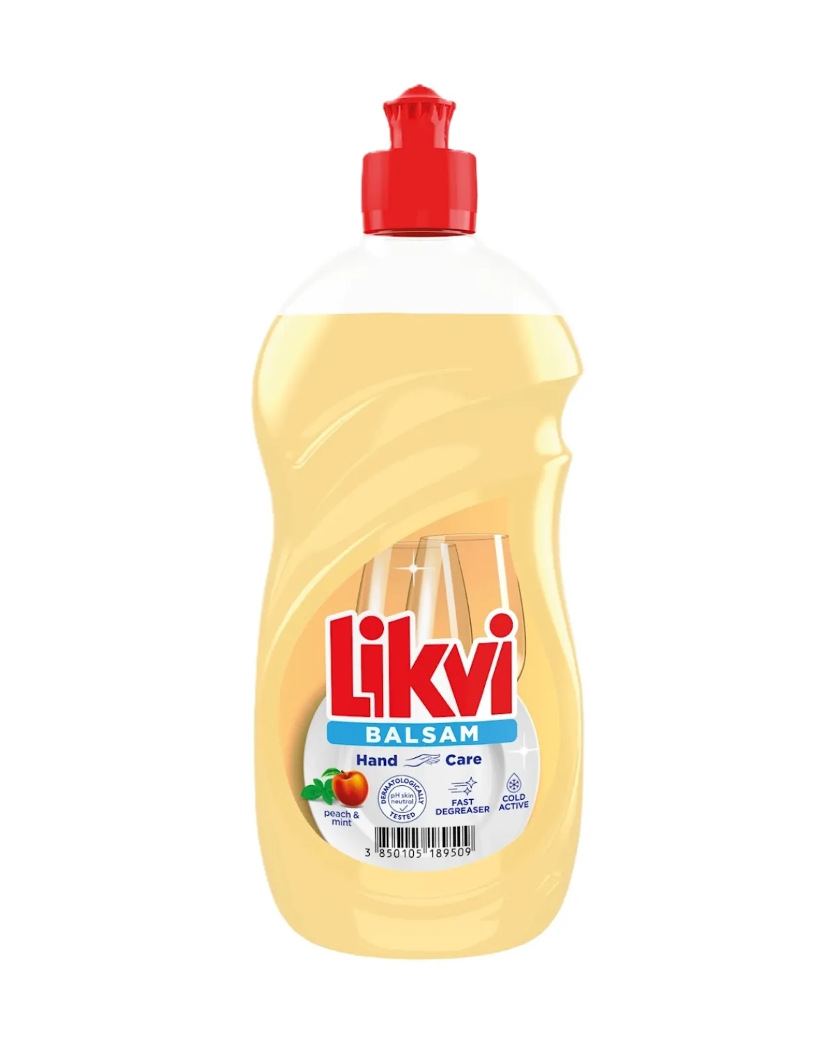LIKVI BALSAM PEACH&MINT 450ML SAP 