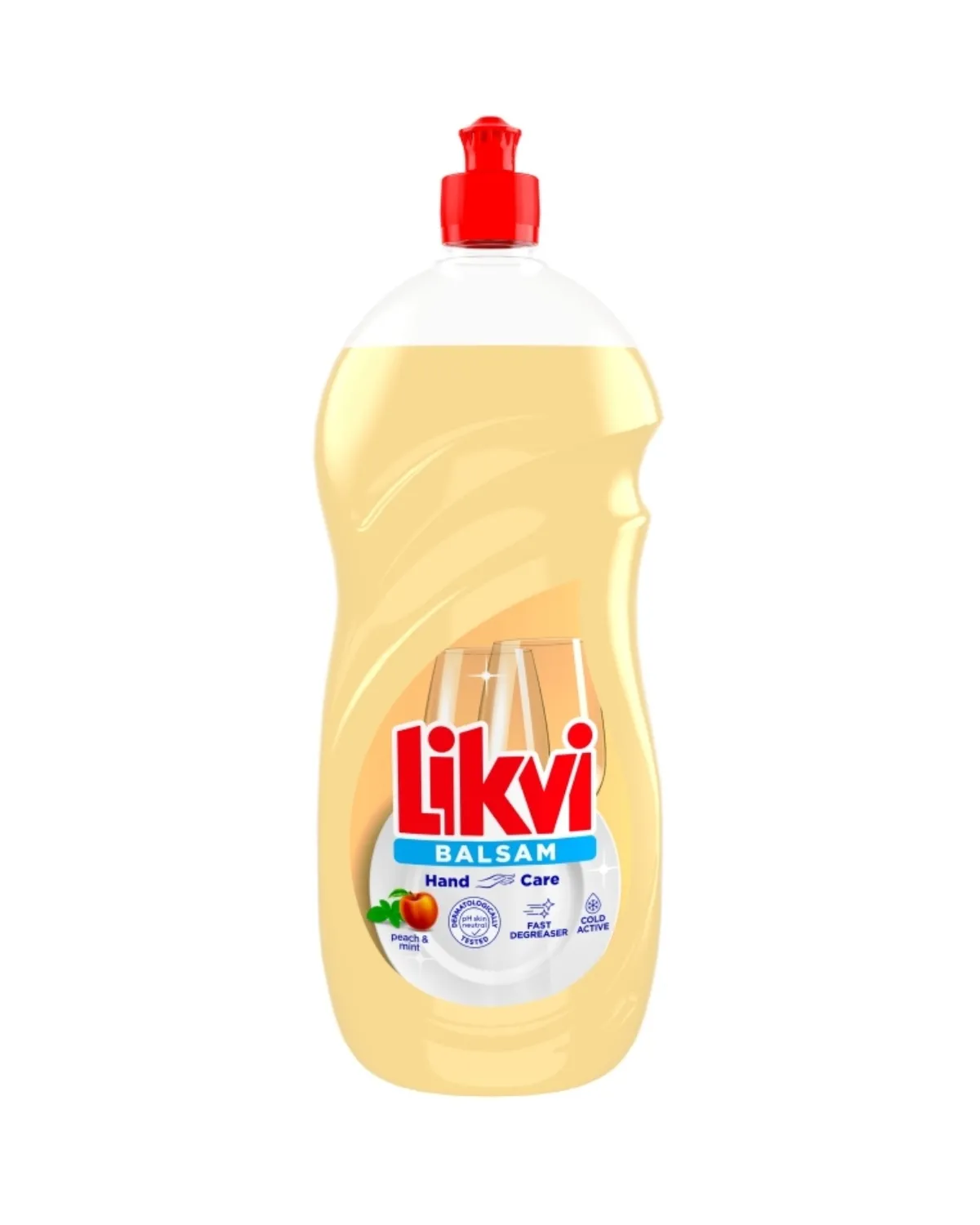 LIKVI BALSAM PEACH&MINT 900ML SAP 