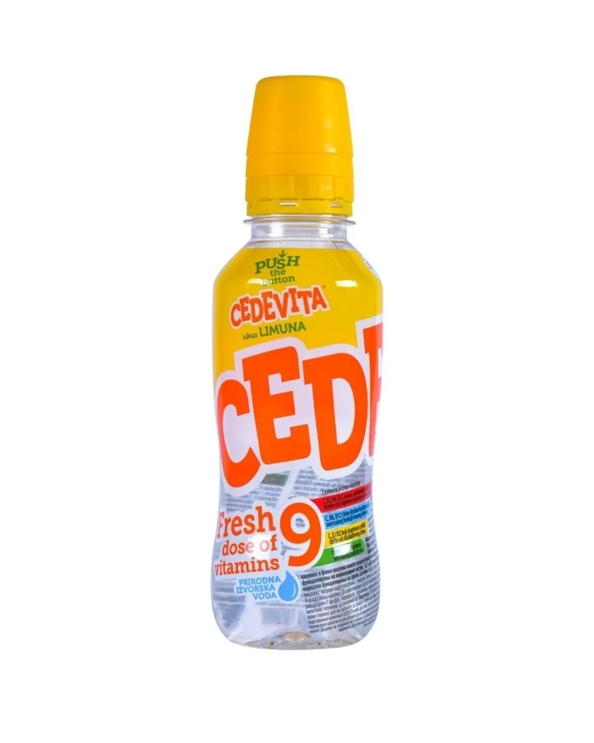CEDEVITA GO LIMUN 340ML 