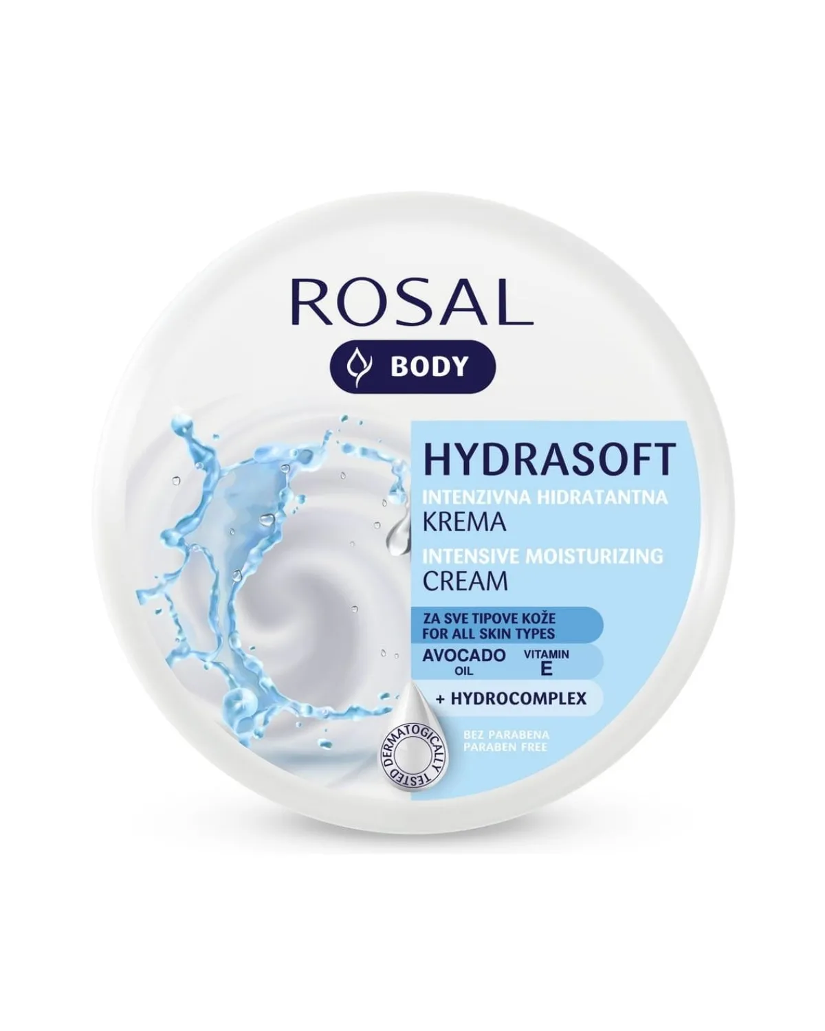 ROSAL FAMILY KREMA HYDRASOFT 250ML 
