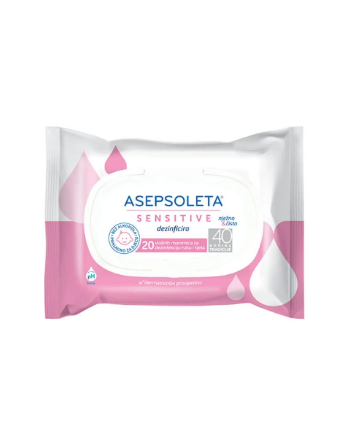 ROSAL ASEPSOLETA SENSITIVE 20/1 