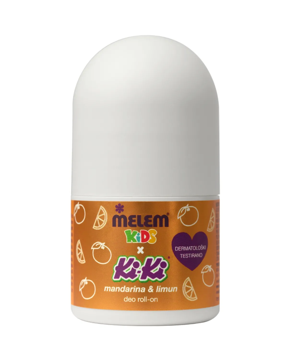 MELEM KIDS X KIKI MANDARINA & LIMUN DEO ROLL-ON 30 ML 