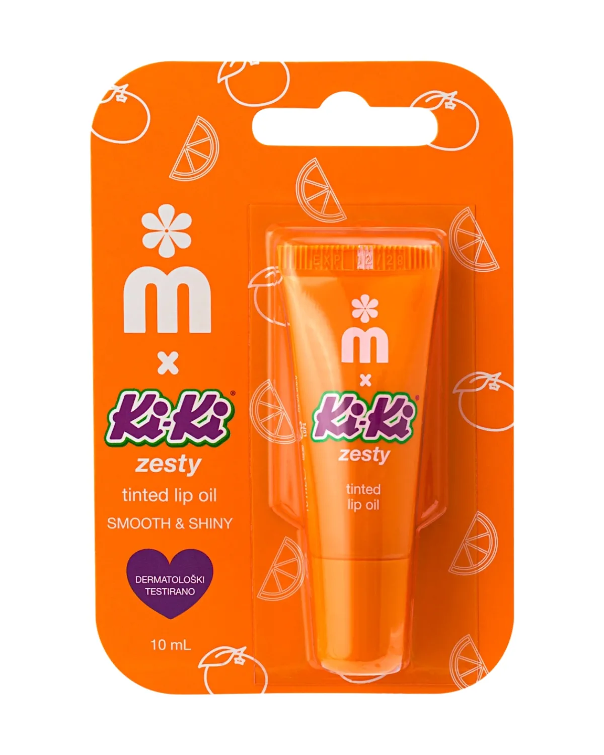 MELEM X KIKI MANDARINA & LIMUN LIP OIL 10 ML 