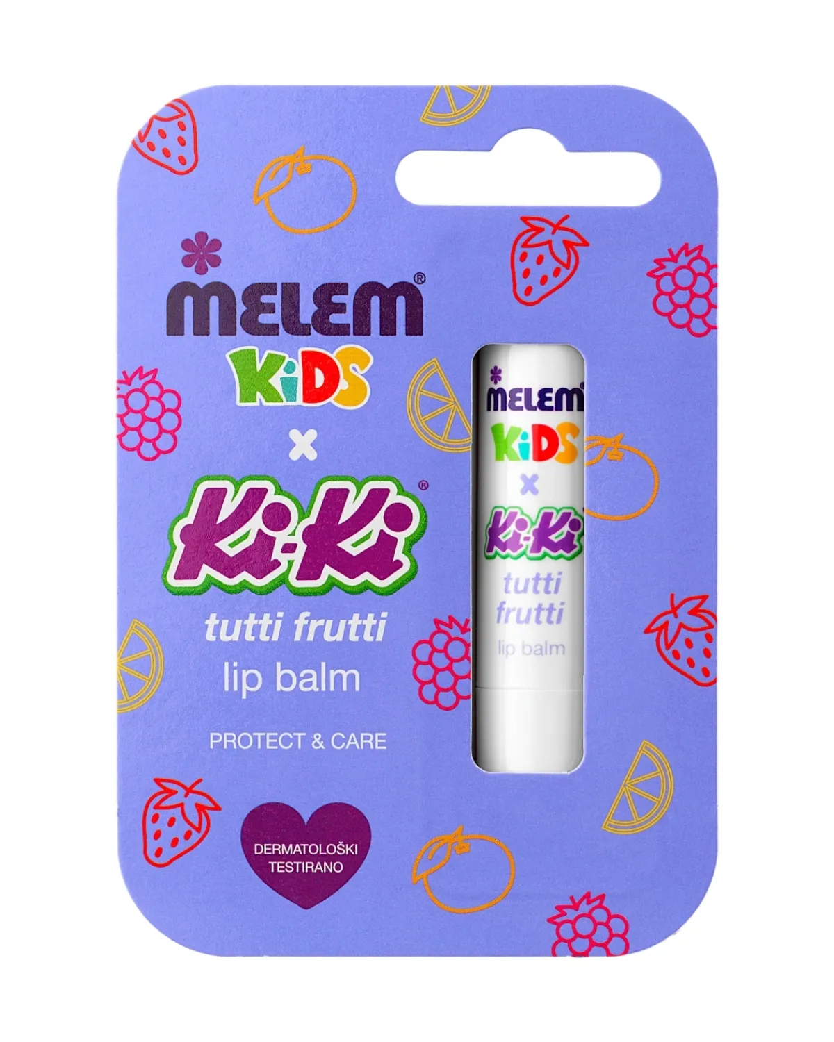 MELEM KIDS X KIKI TUTTI FRUTTI LIP BALM 45 G 
