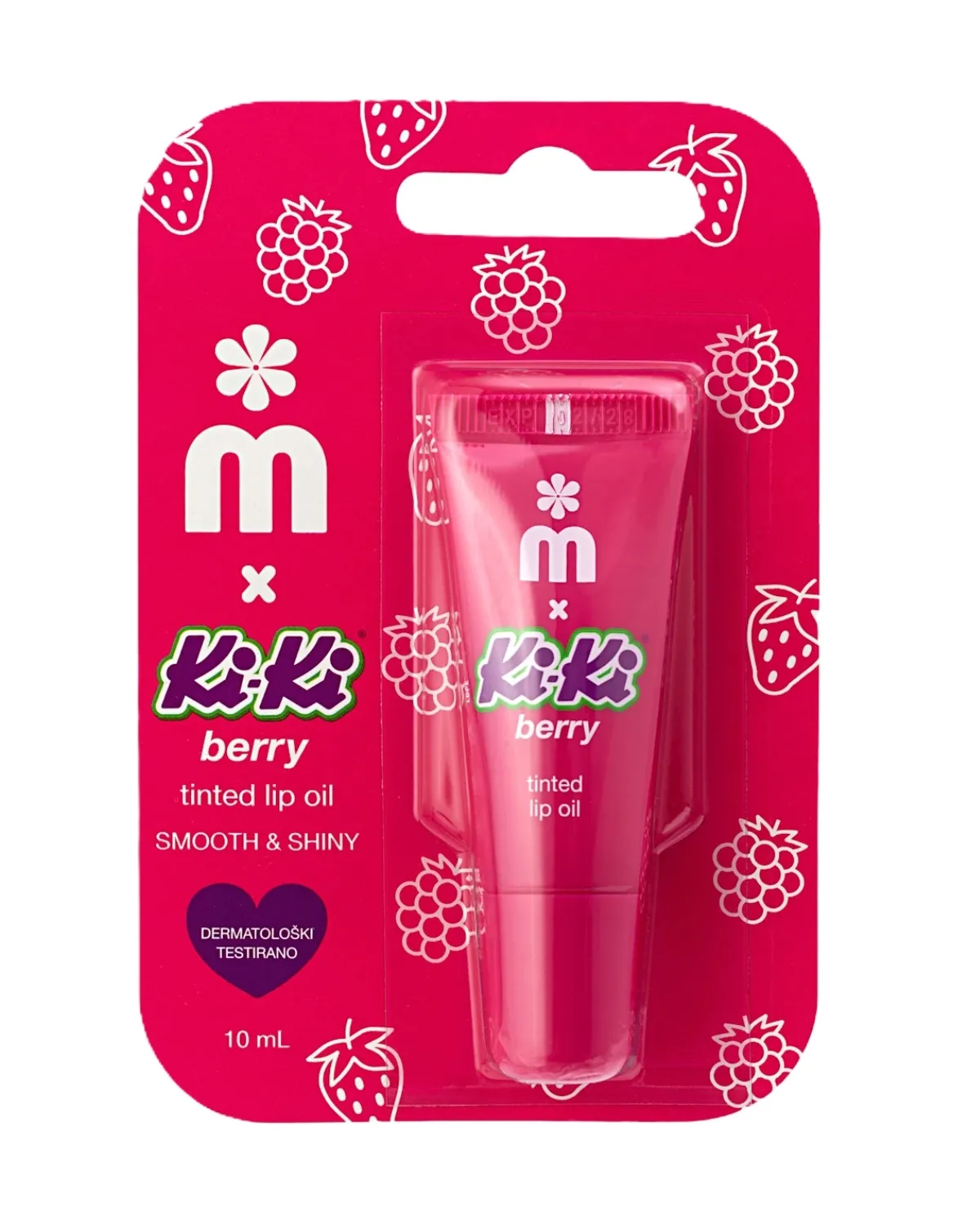 MELEM X KIKI JAGODA & MALINA LIP OIL 10 ML 