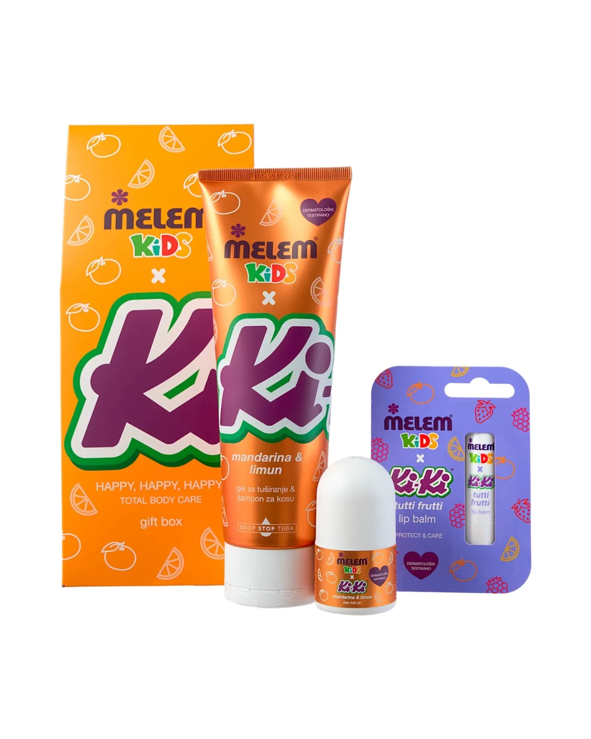 MELEM KIDS X KIKI POKLON PAKET HAPPY HAPPY 